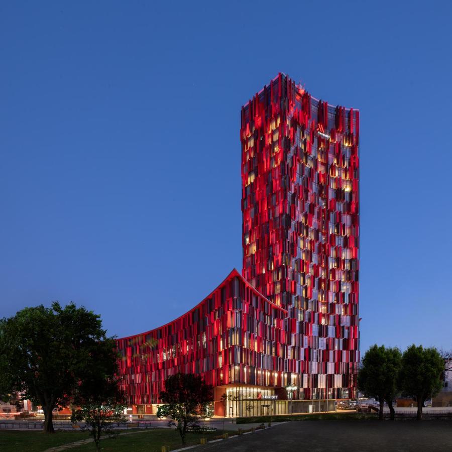Tirana Marriott Hotel 外观 照片