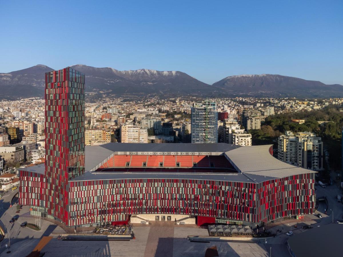 Tirana Marriott Hotel 外观 照片