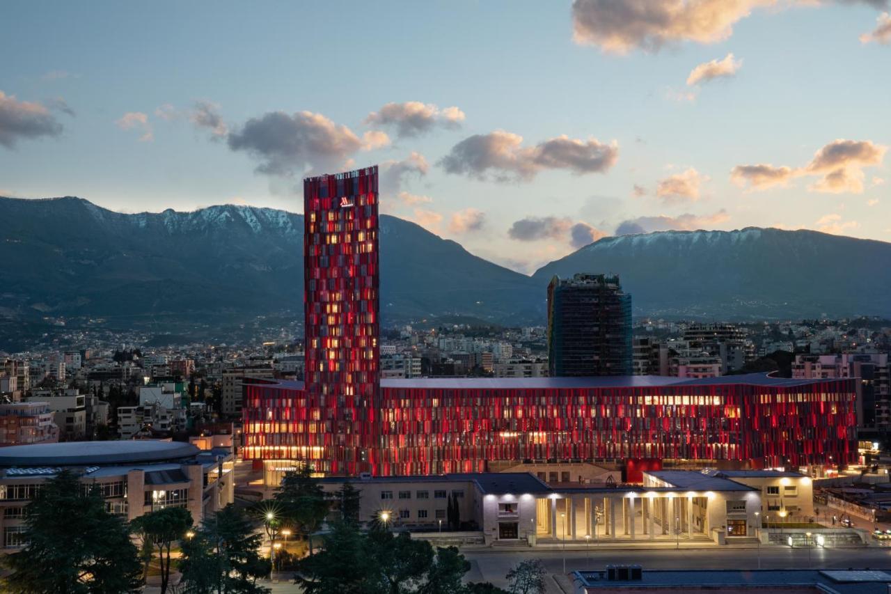 Tirana Marriott Hotel 外观 照片
