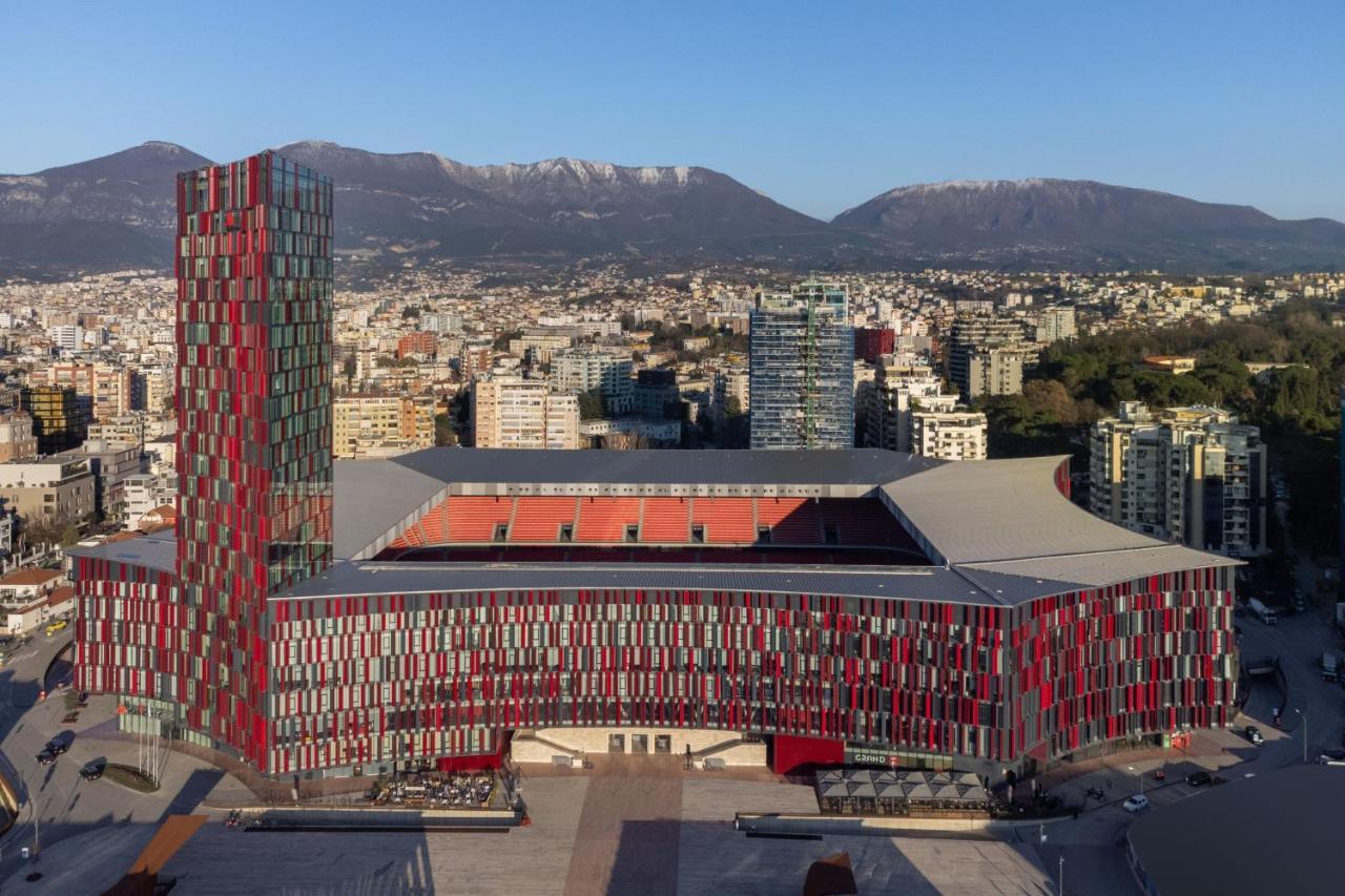 Tirana Marriott Hotel 外观 照片