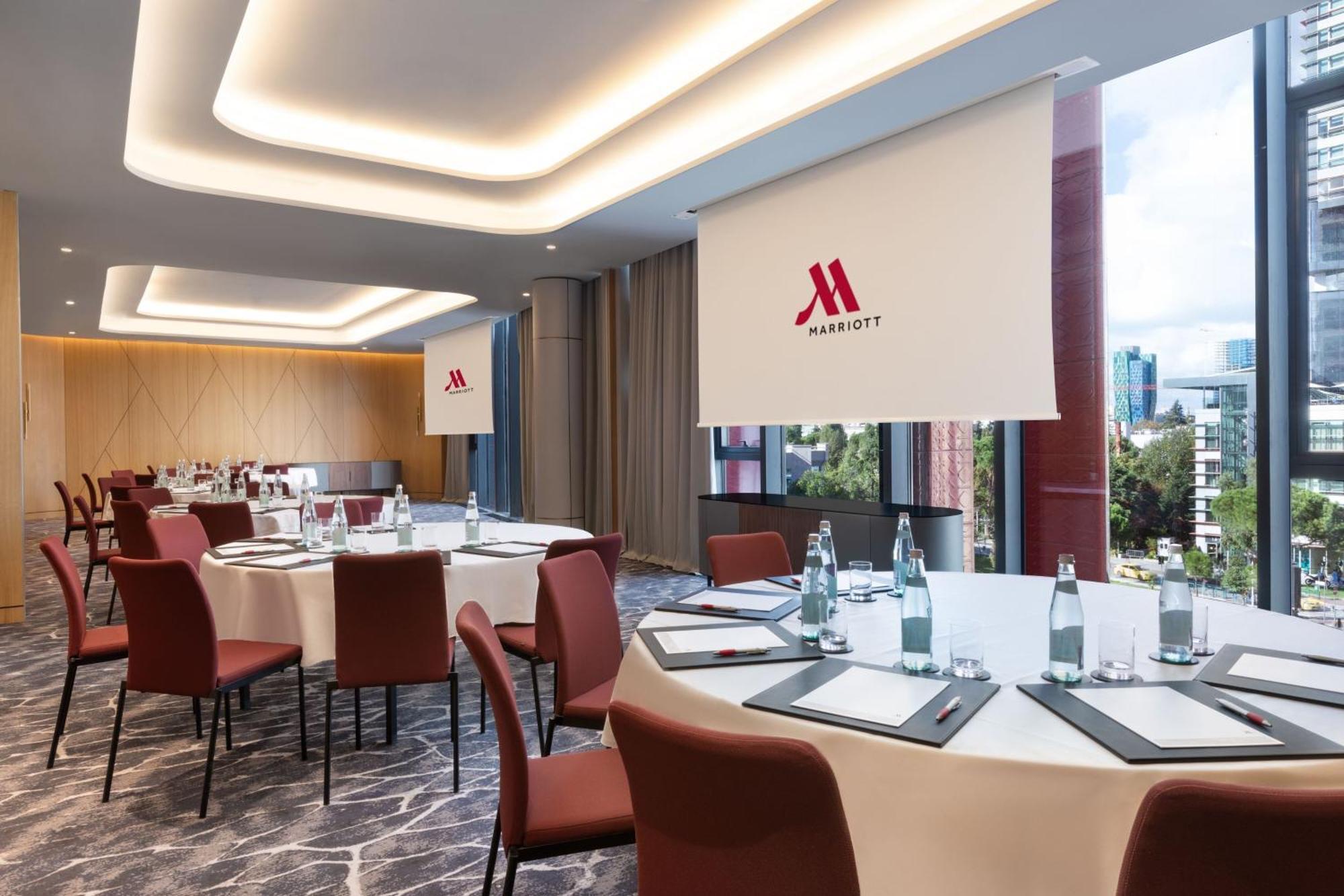 Tirana Marriott Hotel 外观 照片