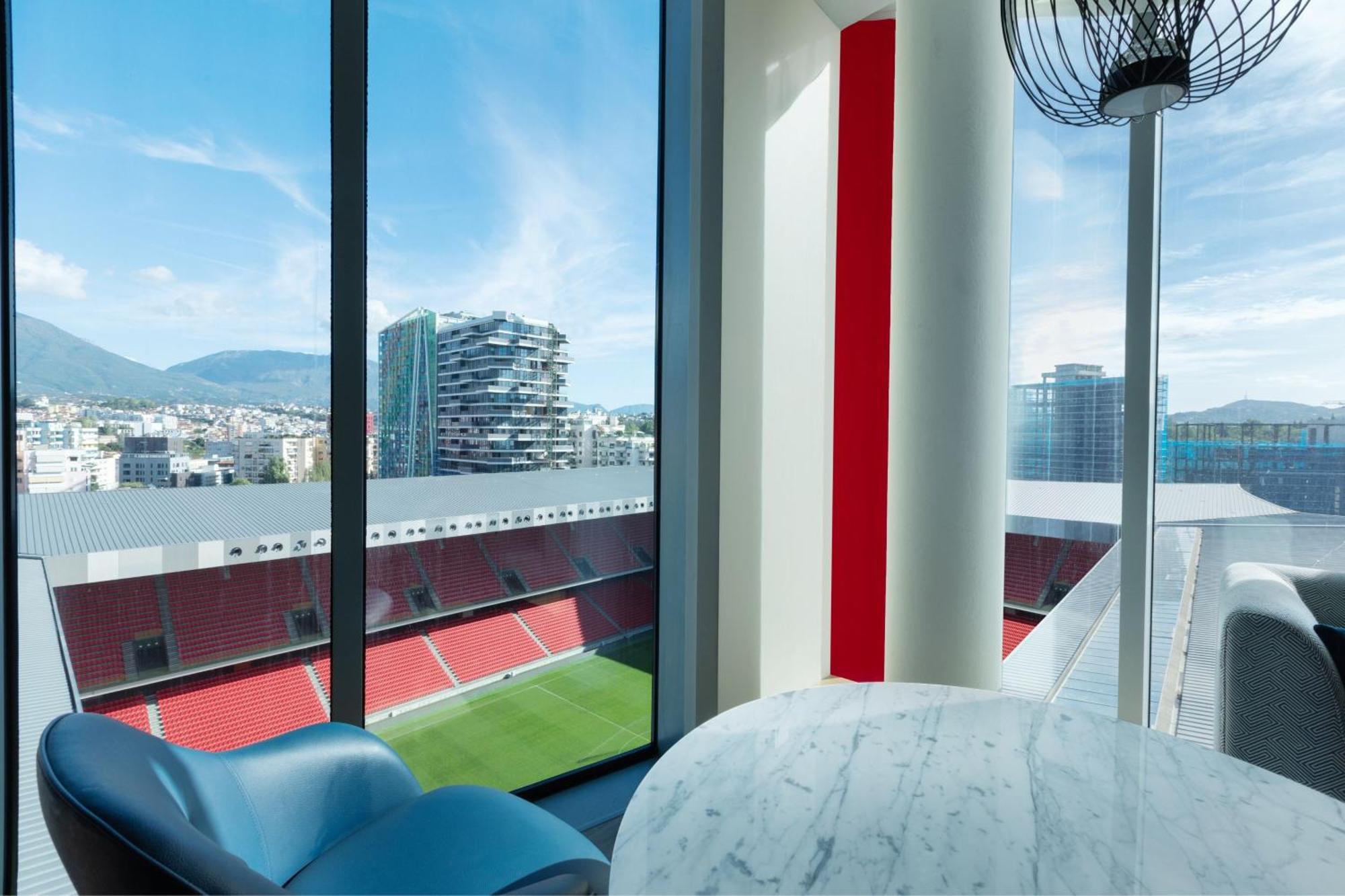 Tirana Marriott Hotel 外观 照片