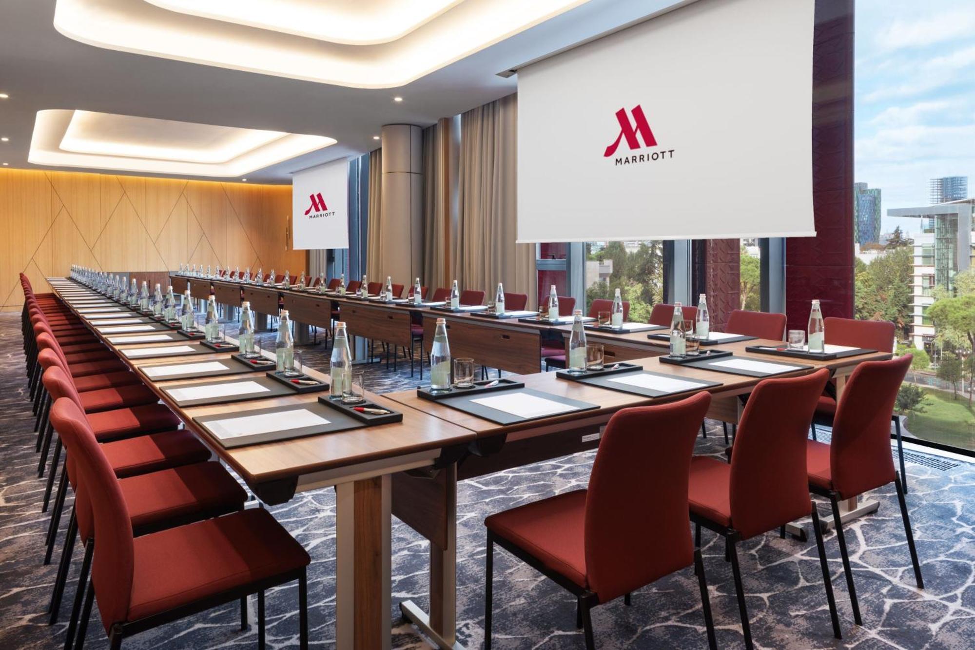 Tirana Marriott Hotel 外观 照片