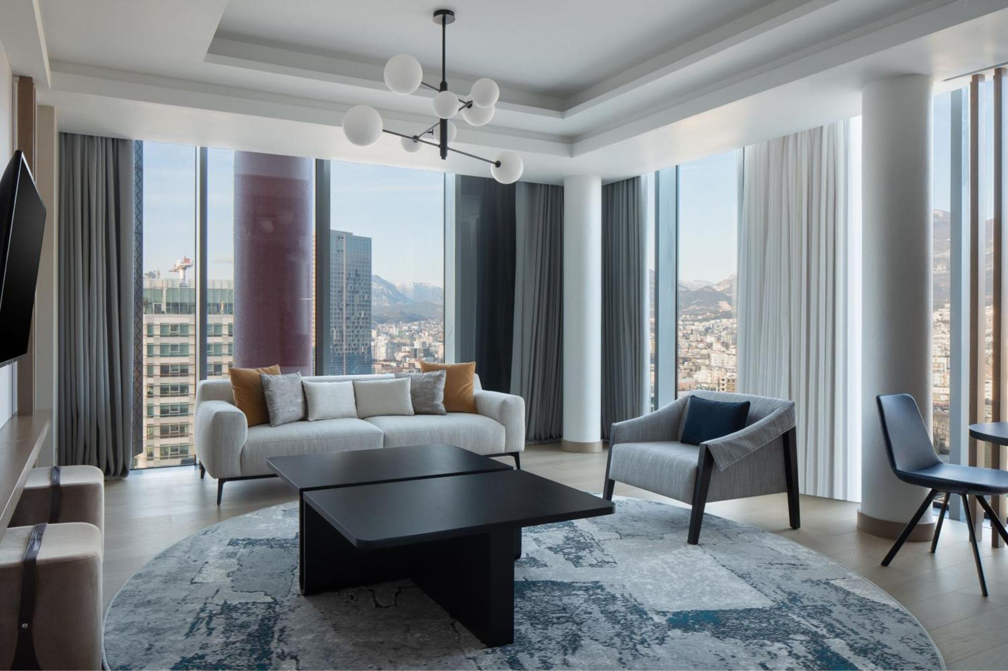 Tirana Marriott Hotel 外观 照片