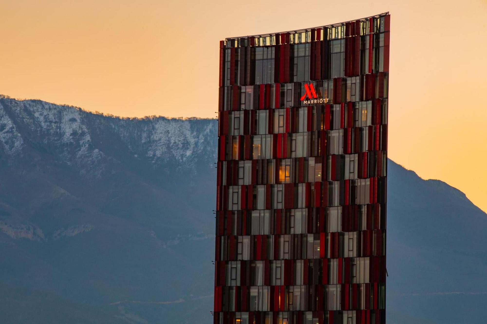 Tirana Marriott Hotel 外观 照片