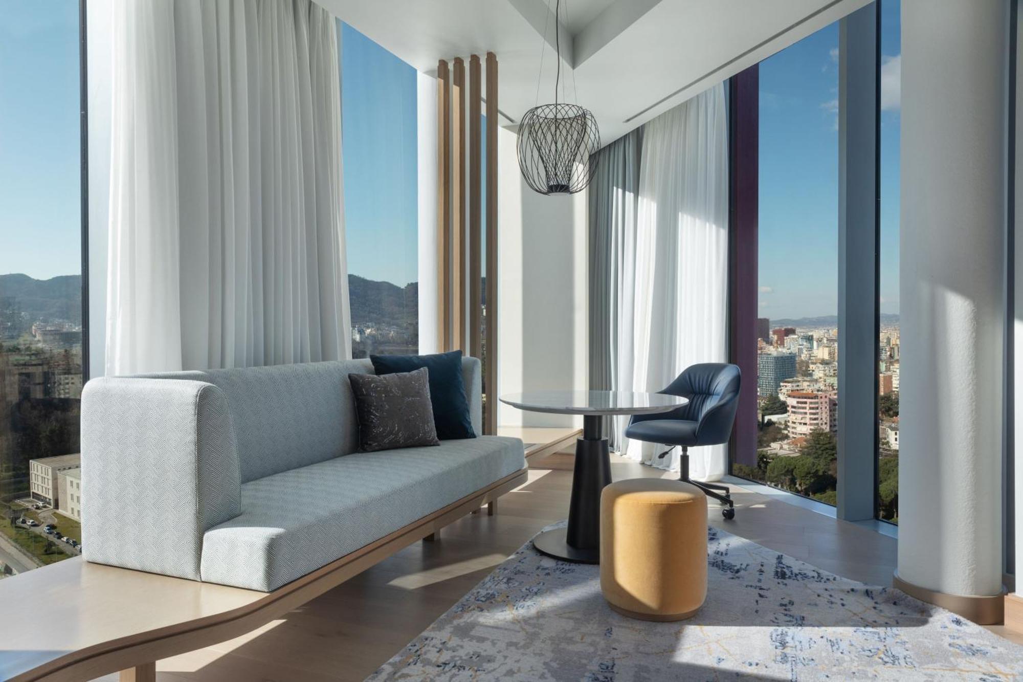 Tirana Marriott Hotel 外观 照片