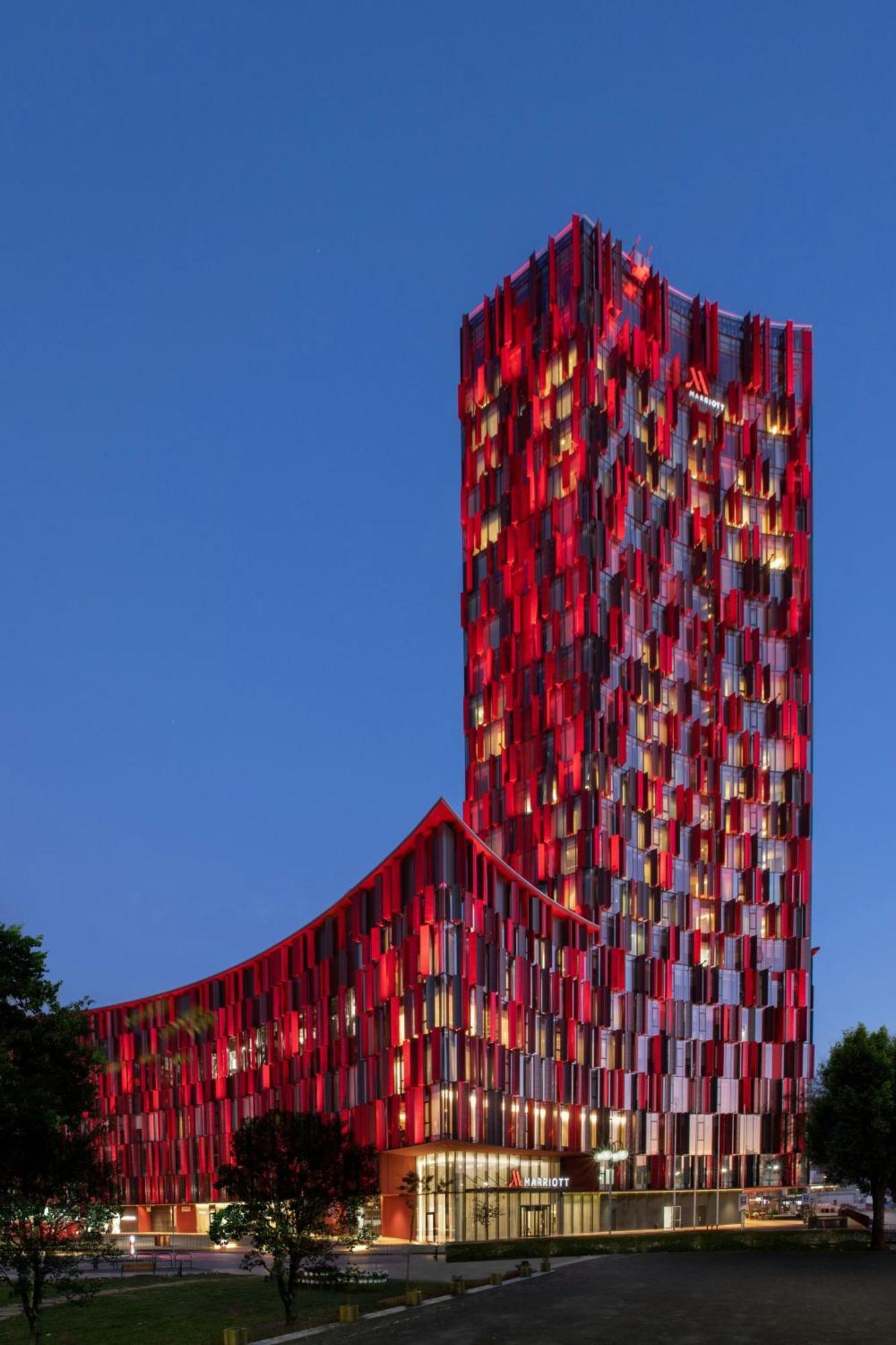 Tirana Marriott Hotel 外观 照片